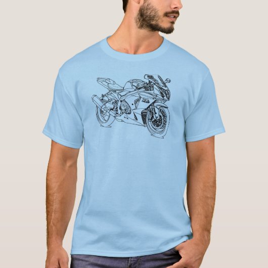 Suz GSXR1000 2012 T-shirt (Voorkant)