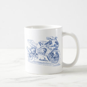 Suz GSXR750 2000-03 Koffiemok