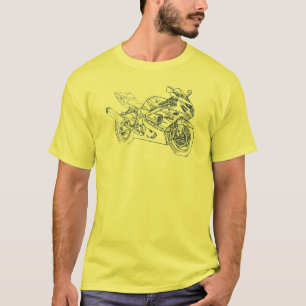 suz GSXR750 K4 2004 T-shirt