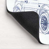 Suz Jimny 2013 Muismat (Hoek)