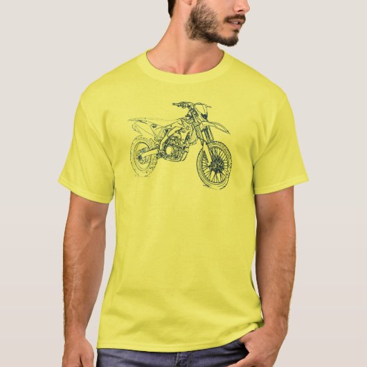 Suz RMX450Z 2010 T-shirt (Voorkant)