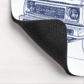 Suz Samurai Jimny SJ 1988 Muismat (Hoek)