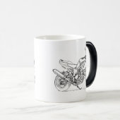 suz SV650S 1998-02 gen1 Magische Mok (Voorkant rechts)