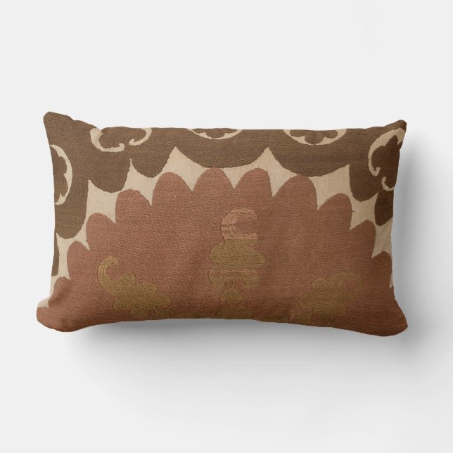 Suzani Gulkurpa Accent Pillow Kussen (Voorkant)