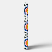 Suzani Patroon Case-Mate iPhone Case (Achterkant / Links)