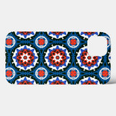Suzani patroon met blote versiering Case-Mate iPhone case (Achterkant (horizontaal))