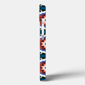 Suzani patroon met blote versiering Case-Mate iPhone case (Achterkant / Links)