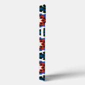 Suzani patroon met blote versiering Case-Mate iPhone case (Achterkant / Rechts)