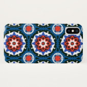Suzani patroon met blote versiering Case-Mate iPhone case (Achterkant (horizontaal))