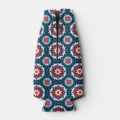 Suzani patroon met blote versiering flesjeskoeler (Achterkant)