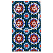 Suzani patroon met blote versiering klein cadeauzakje (Achterkant)