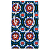 Suzani patroon met blote versiering klein cadeauzakje (Voorkant)