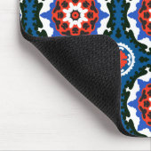 Suzani patroon met blote versiering muismat (Hoek)