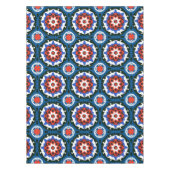 Suzani patroon met blote versiering tafelkleed (Voorkant)