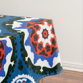 Suzani patroon met blote versiering tafelkleed (Voorbeeld)