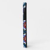 Suzani-patroon met krachtig ornament Case-Mate iPhone case (Achterkant/links)
