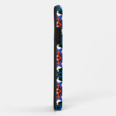 Suzani-patroon met krachtig ornament Case-Mate iPhone case (Achterkant/rechts)