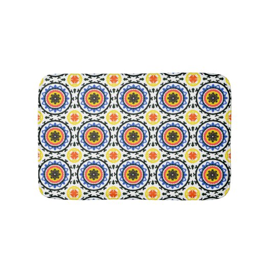 Suzani Pattern Badmat (Voorkant)