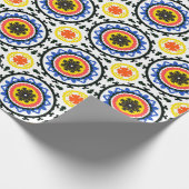 Suzani Pattern Cadeaupapier (Hoek)