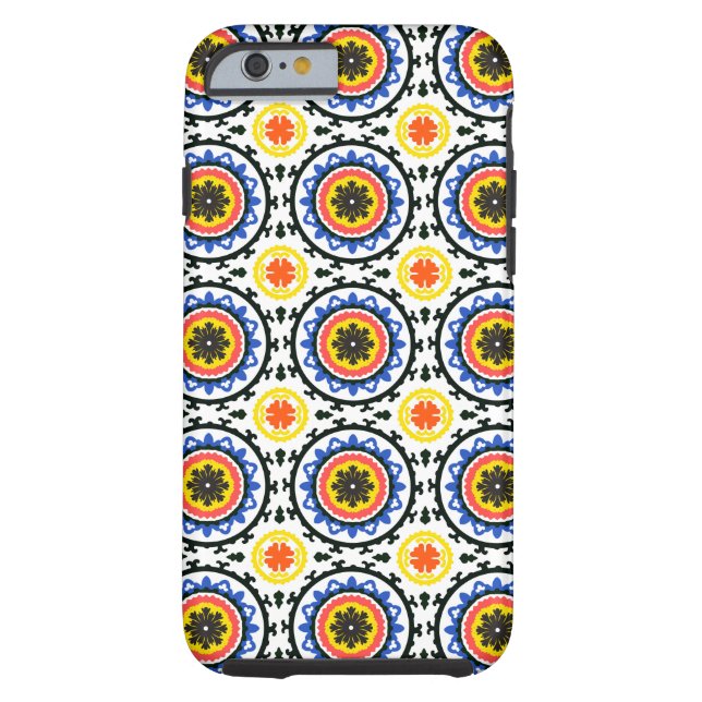 Suzani Pattern Case-Mate iPhone Case (Achterkant)
