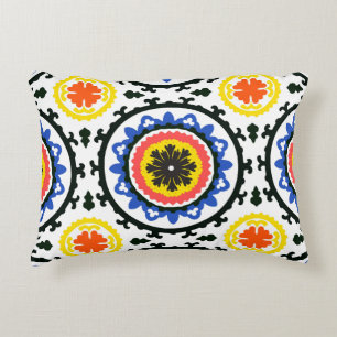 Suzani Pattern Decoratief Kussen