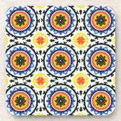 Suzani Pattern Drankjes Onderzetter (Voorkant)