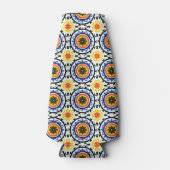 Suzani Pattern Flesjeskoeler (Voorkant)