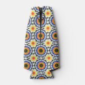 Suzani Pattern Flesjeskoeler (Achterkant)