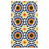 Suzani Pattern Klein Cadeauzakje (Achterkant)