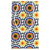 Suzani Pattern Klein Cadeauzakje (Voorkant)