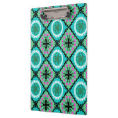 Suzani Pattern met Uzbek and Kazakse Motifs Klembord (Links)