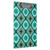 Suzani Pattern met Uzbek and Kazakse Motifs Klembord (Rechts)