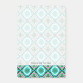 Suzani Pattern met Uzbek and Kazakse Motifs Post-it® Notes (Voorkant)