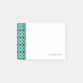 Suzani Pattern met Uzbek and Kazakse Motifs Post-it® Notes (Voorkant)