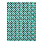 Suzani Pattern met Uzbek and Kazakse Motifs Tafelkleed (Voorkant)