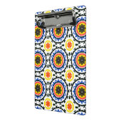 Suzani Pattern Mini Klembord (Angled2)