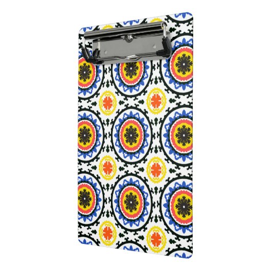 Suzani Pattern Mini Klembord (Angled2)