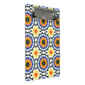 Suzani Pattern Mini Klembord (Schuin)