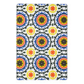 Suzani Pattern Mini Klembord (Achterkant)