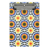 Suzani Pattern Mini Klembord (Voorkant)