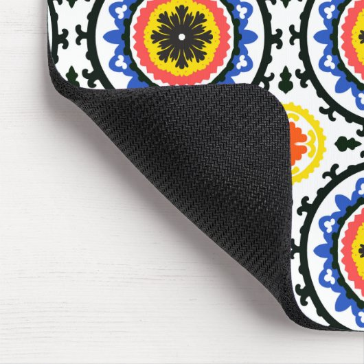 Suzani Pattern Muismat (Hoek)