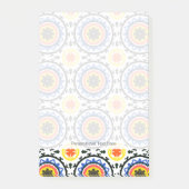 Suzani Pattern Post-it® Notes (Voorkant)