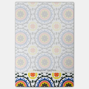Suzani Pattern Post-it® Notes