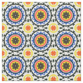 Suzani Pattern Stof (Close Up)