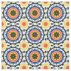 Suzani Pattern Stof