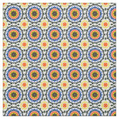 Suzani Pattern Stof (Swatch)