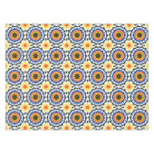 Suzani Pattern Tafelkleed (Voorkant (Horizontaal))