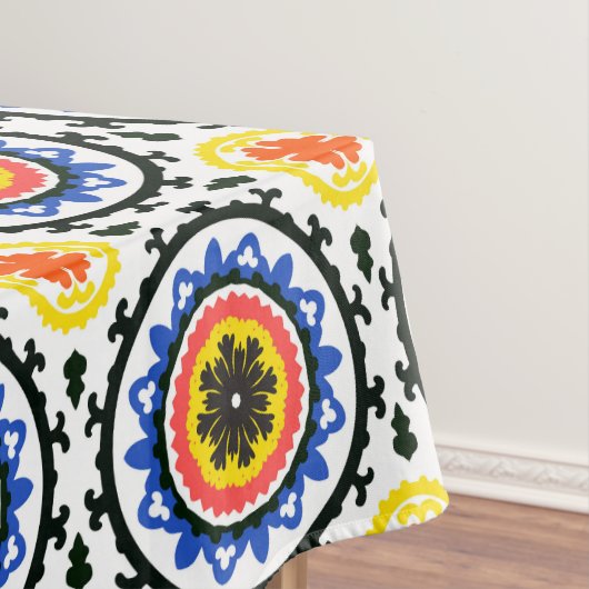 Suzani Pattern Tafelkleed (Voorbeeld)