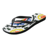 Suzani Pattern Teenslippers (Schuin)