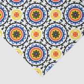 Suzani Pattern Tissuepapier (Detail)